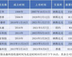 11家保险机构扎堆上市 都什么来头？背靠大企业、知名高管领衔、主打科技能力……