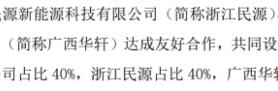 金海股份拟投资设立盐城金轩源能源开发有限公司 占注册资本的40%