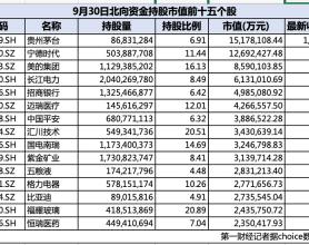 “聪明钱”持仓披露：总市值暴增近5000亿！