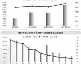 增近5000亿！北向资金狂买，三季度持股市值创近一年新高