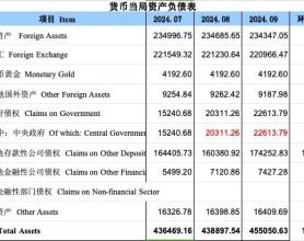再度增长！9月央行对中央政府债权增长2302亿，释放什么信号？