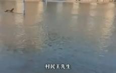 本次海水倒灌为何如此凶猛 小城变“水世界”