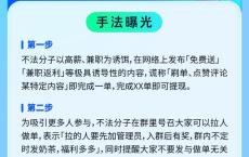 未成年人反诈防骗指南，向这些套路说“No”！ 警惕花样诈骗手段