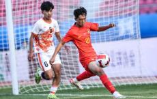 U17亚预赛：中国6-0不丹升小组第一，艾比布拉双响 小角度神仙球 国少四中门框大胜