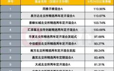 9.24以来哪些基金猛涨？4只净值反弹超100%，北交所成“财富密码” 基金经理精准操作助力