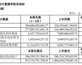 上汽集团上半年合并营收下滑12.8% 新能源车增长成亮点