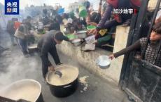 加沙地带食品价格上涨312% 世卫组织呼吁扩大援助