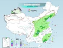 中东部将有新一轮大范围降水 雨雪天气公众出行请注意安全