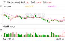 对外担保总额超1000亿元 万科积极推进融资模式转型