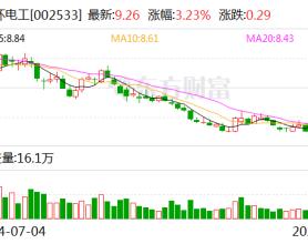 金杯电工:拟向全体股东每10股派现金红利2.00元