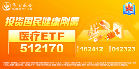 10亿级利好提振，CXO集体反弹，医疗ETF（512170）成功收涨！器械巨头意外收跌，集采扰动？